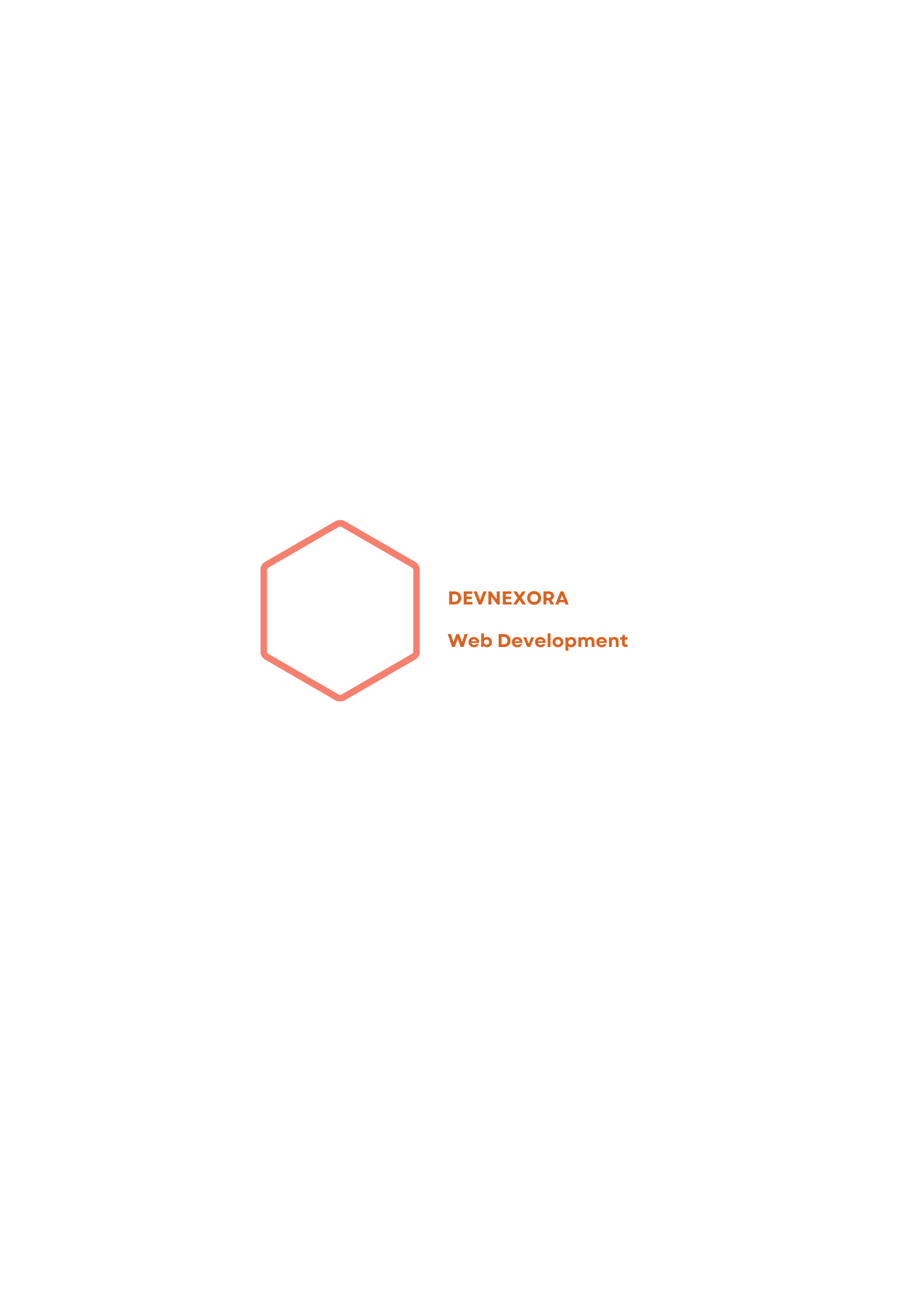 Devnexora Logo