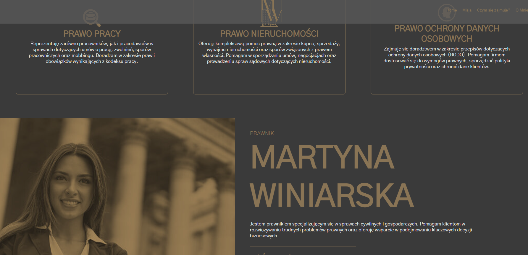 Lawyer Portfolio